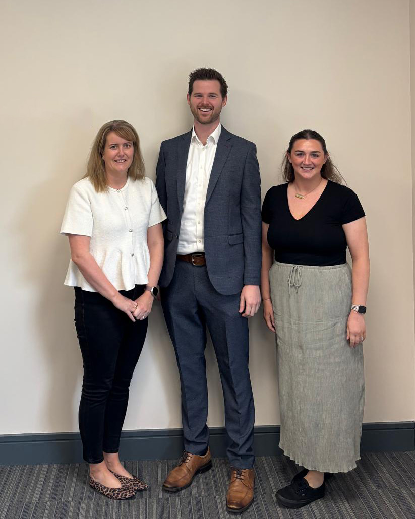 Dr Gavin Stone and team