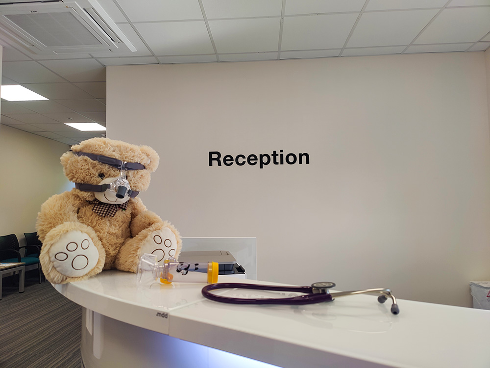 paediatric sleep and respiratory care